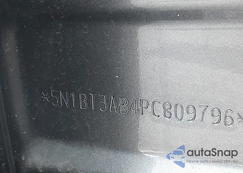 2023 Nissan Rogue S Intelligent Awd from USA, damaged, VIN 5N1BT3AB4PC809796